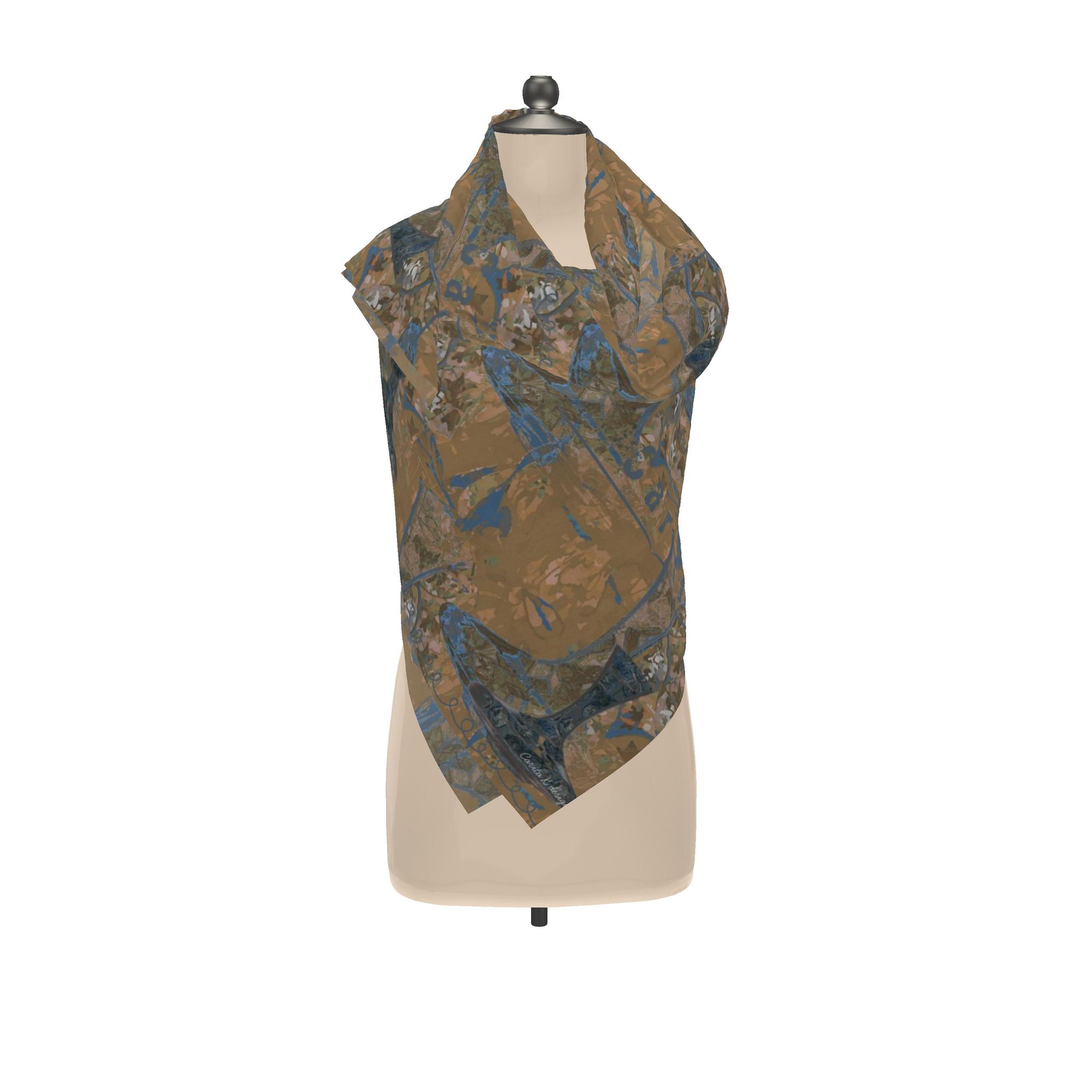 Scarf Caraff by Carita K design