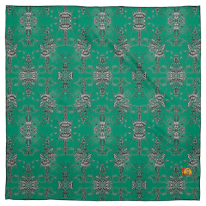 Scarf Rosett Emerald by Carita K design