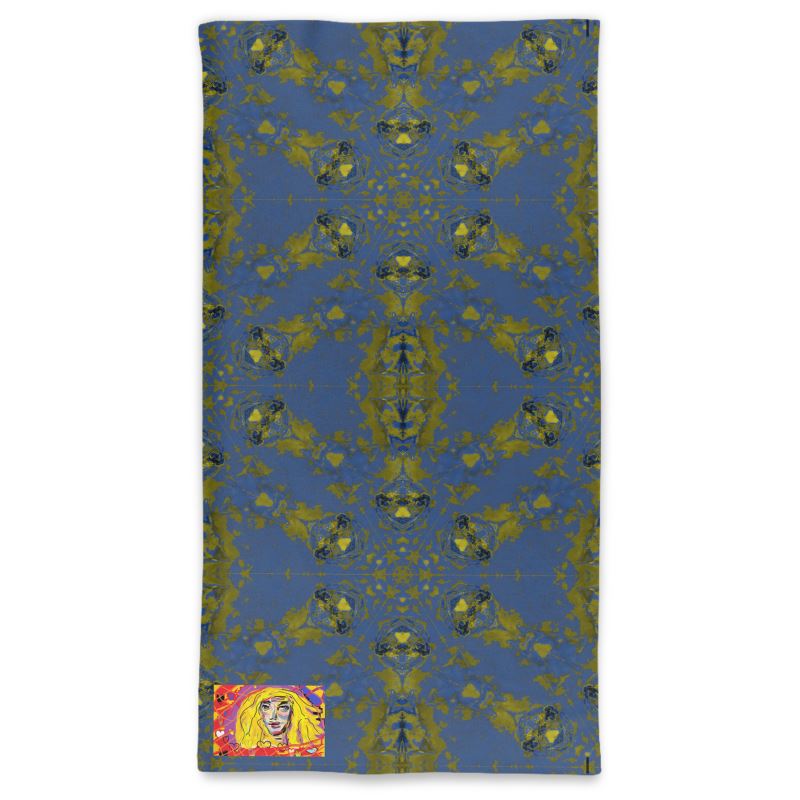 Multiscarf Snake Pond by Carita K design