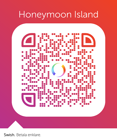 QR-swish Honeymoon Island
