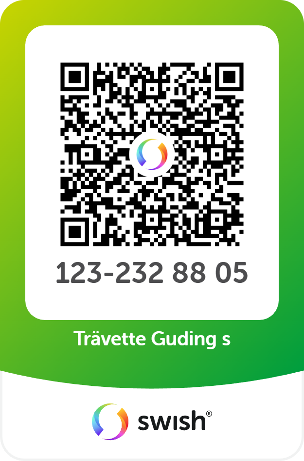 QR-swish Guding Liten