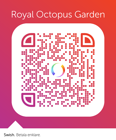 QR-swish Royal Octopus Garden
